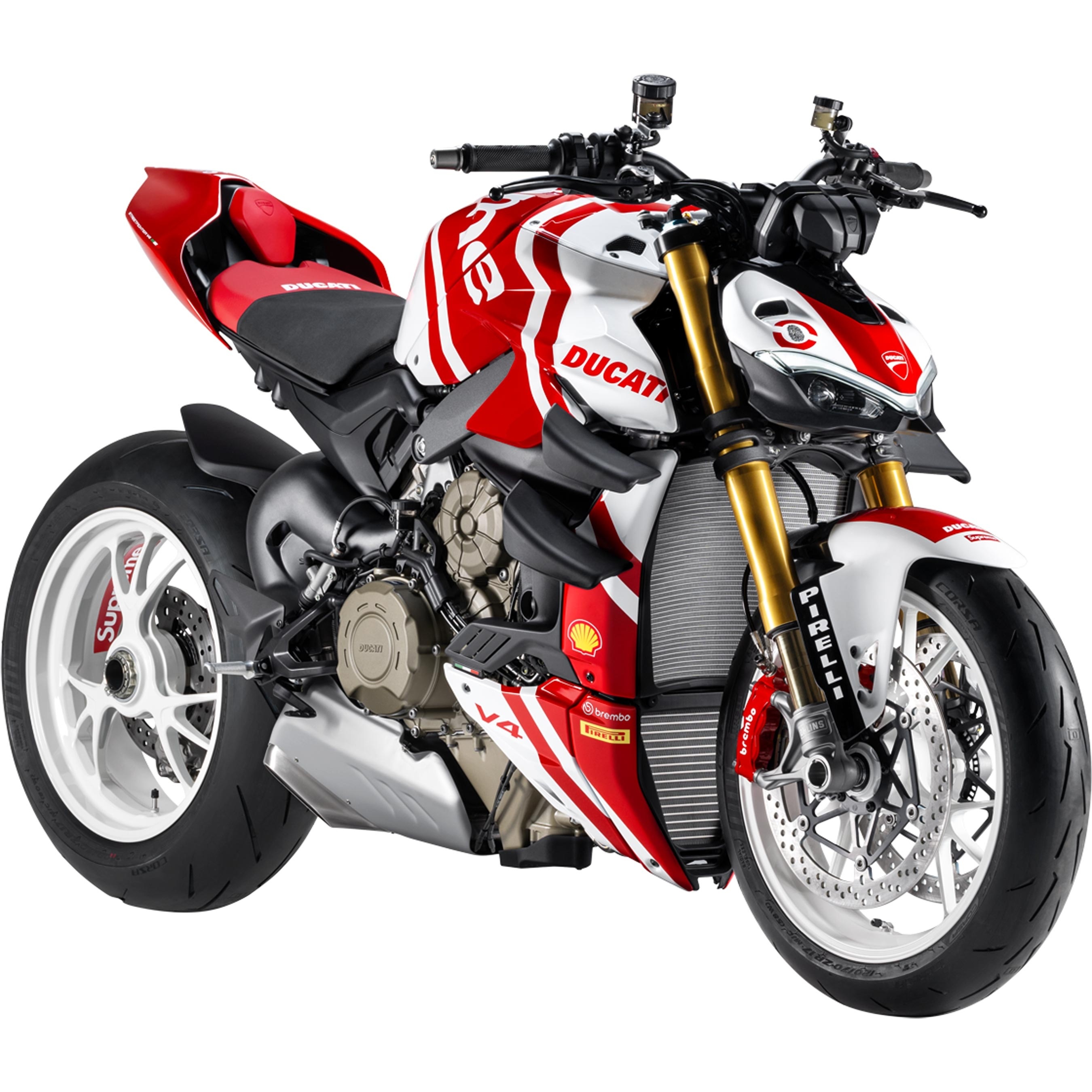 Supreme®/Ducati® Streetfighter V4 S view 6